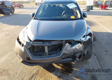 2019 Nissan Kicks Sv from USA, damaged, VIN 3N1CP5CU5KL482025
